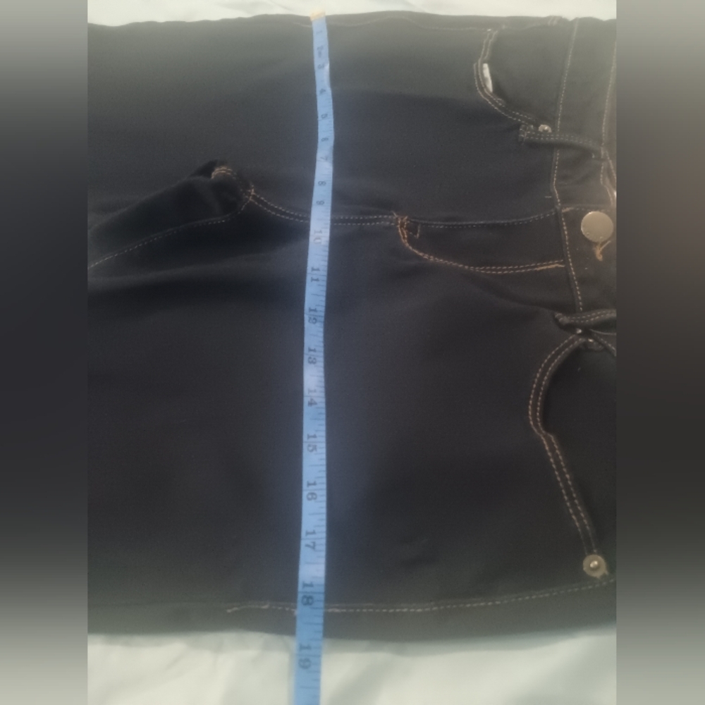Blue Flared Jeans - Picture 5 of 9